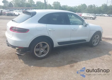 2018 Porsche Macan z USA, uszkodzony, nr VIN WP1AA2A58JLB19260